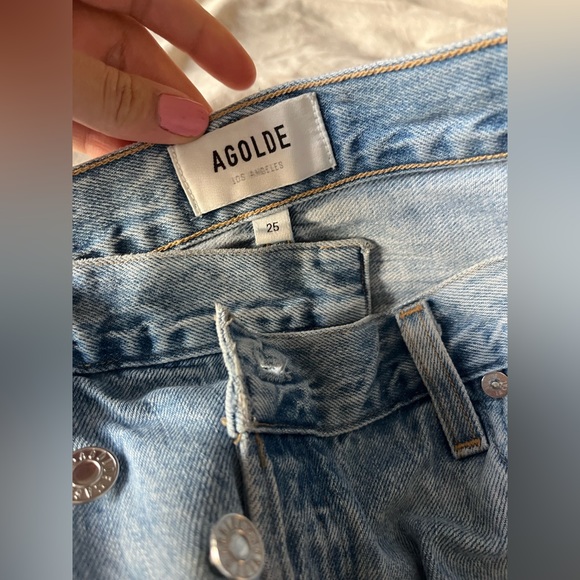 AGOLDE CRISS CROSS JEAN 25-27 - Picture 4 of 5